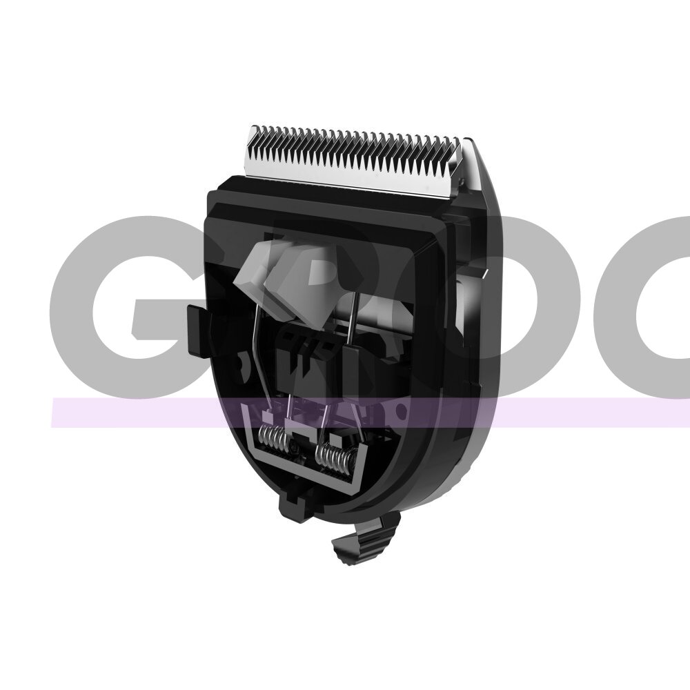 Show Tech Experto Cordless Clipper - belaidė 5 greičių kirpimo mašinėlė su reguliuojamais ašmenimis 7