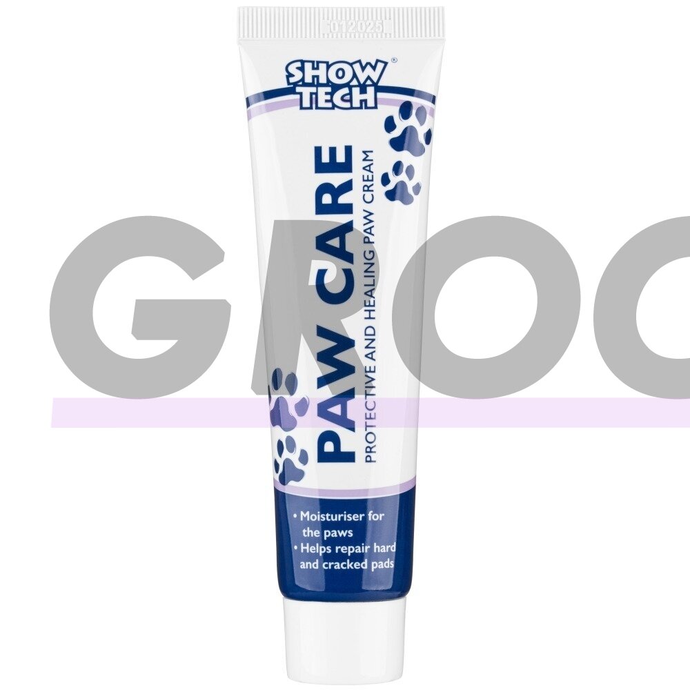 Show Tech Paw Care 60ml - защитный и восстанавливающий крем для лап собак 2 Show Tech Paw Care 60ml - защитный и восстанавливающий крем для лап собак 2