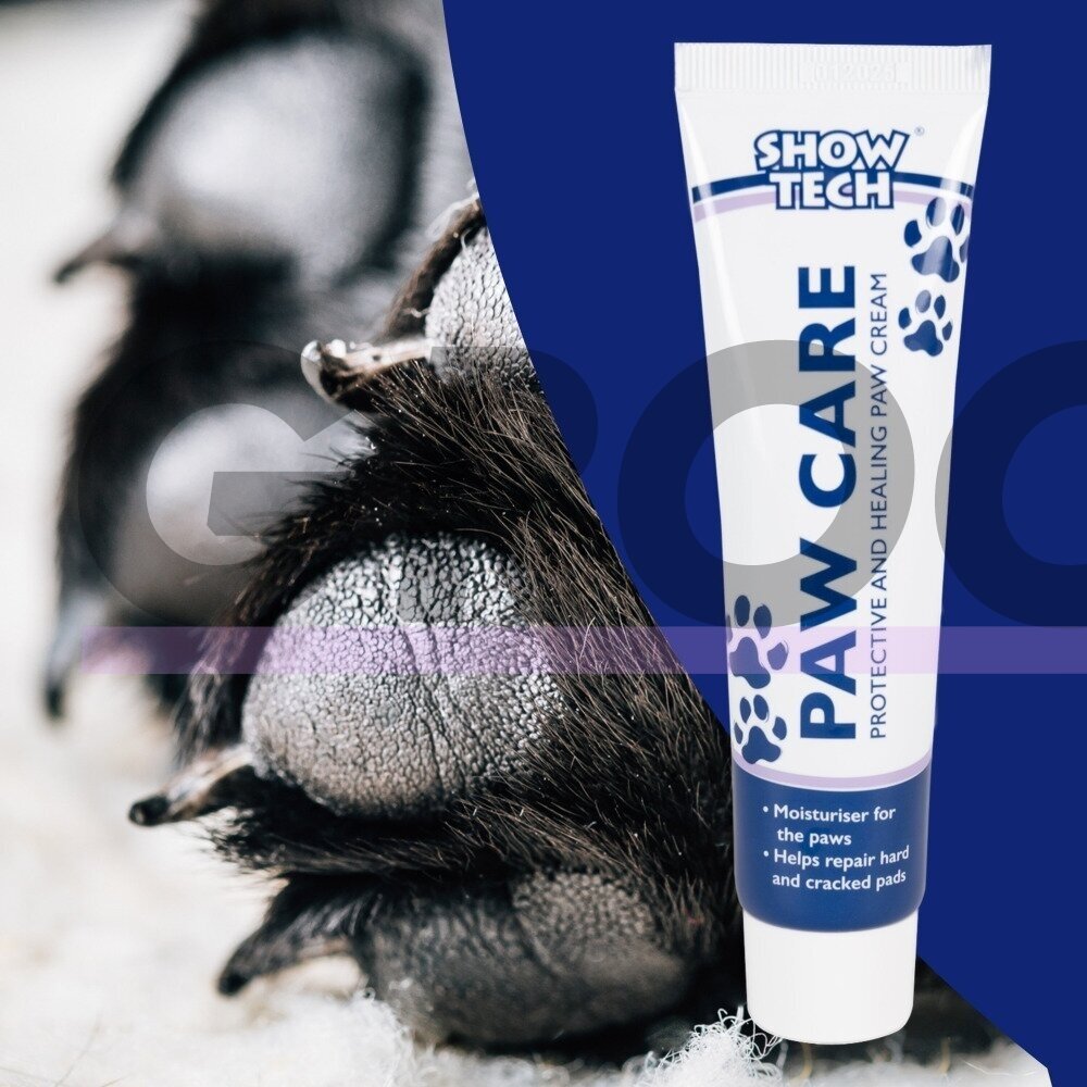 Show Tech Paw Care 60ml - защитный и восстанавливающий крем для лап собак Show Tech Paw Care 60ml - защитный и восстанавливающий крем для лап собак