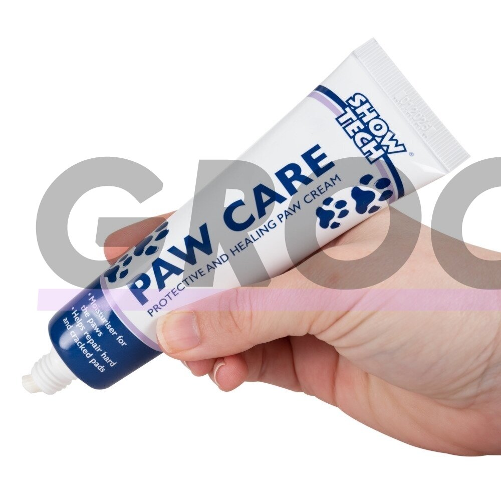 Show Tech Paw Care 60ml - защитный и восстанавливающий крем для лап собак 1