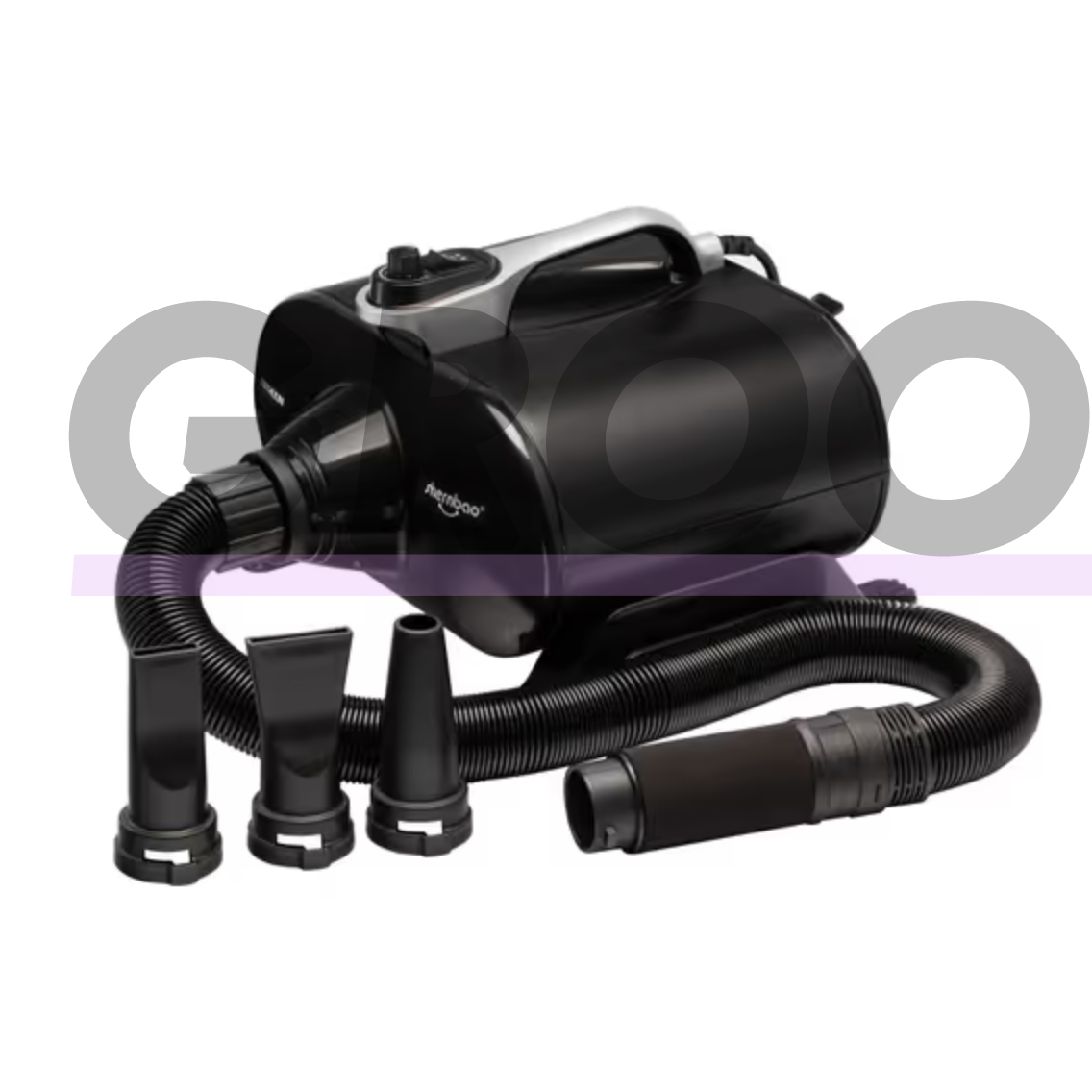 Shernbao Typhoon - labai galingas dviejų variklių stalo džiovintuvas, 3000 W, 150 l/s,