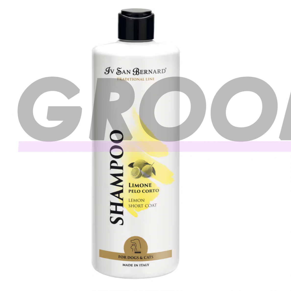 Iv San Bernard Lemon Shampoo - citrinų šampūnas trumpiems plaukams 1 Iv San Bernard Lemon Shampoo - citrinų šampūnas trumpiems plaukams 1