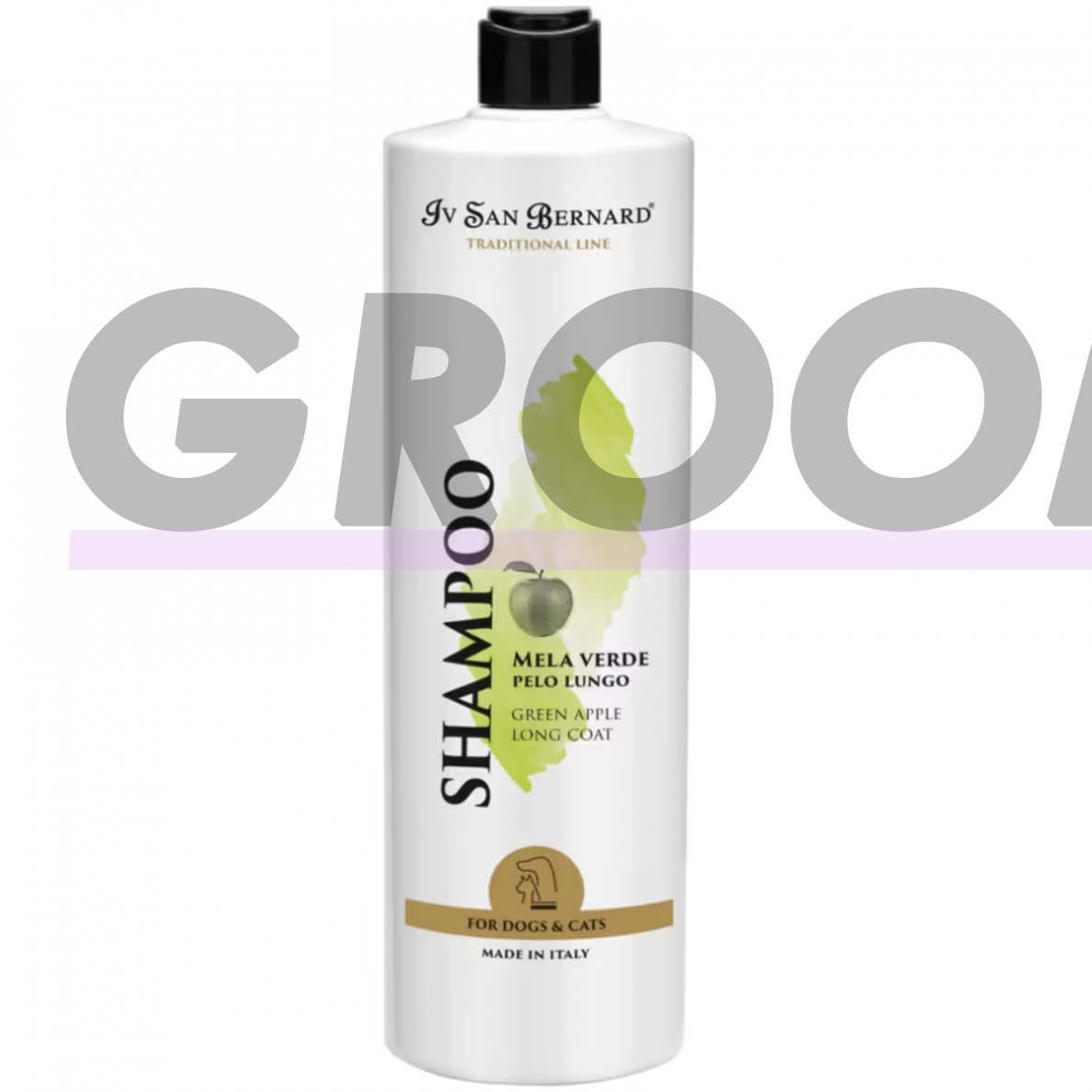 Iv San Bernard Mela Verde Green Apple Shampoo - žalių obuolių šampūnas ilgaplaukėms veislėms 2 Iv San Bernard Mela Verde Green Apple Shampoo - žalių obuolių šampūnas ilgaplaukėms veislėms 2