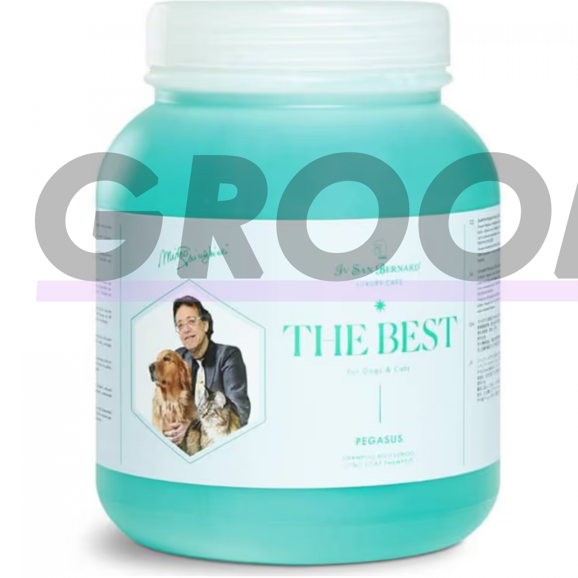 Iv San Bernard The Best Pegasus Shampoo - шампунь для длинношерстных собак и кошек, с экстрактом мальвы 2