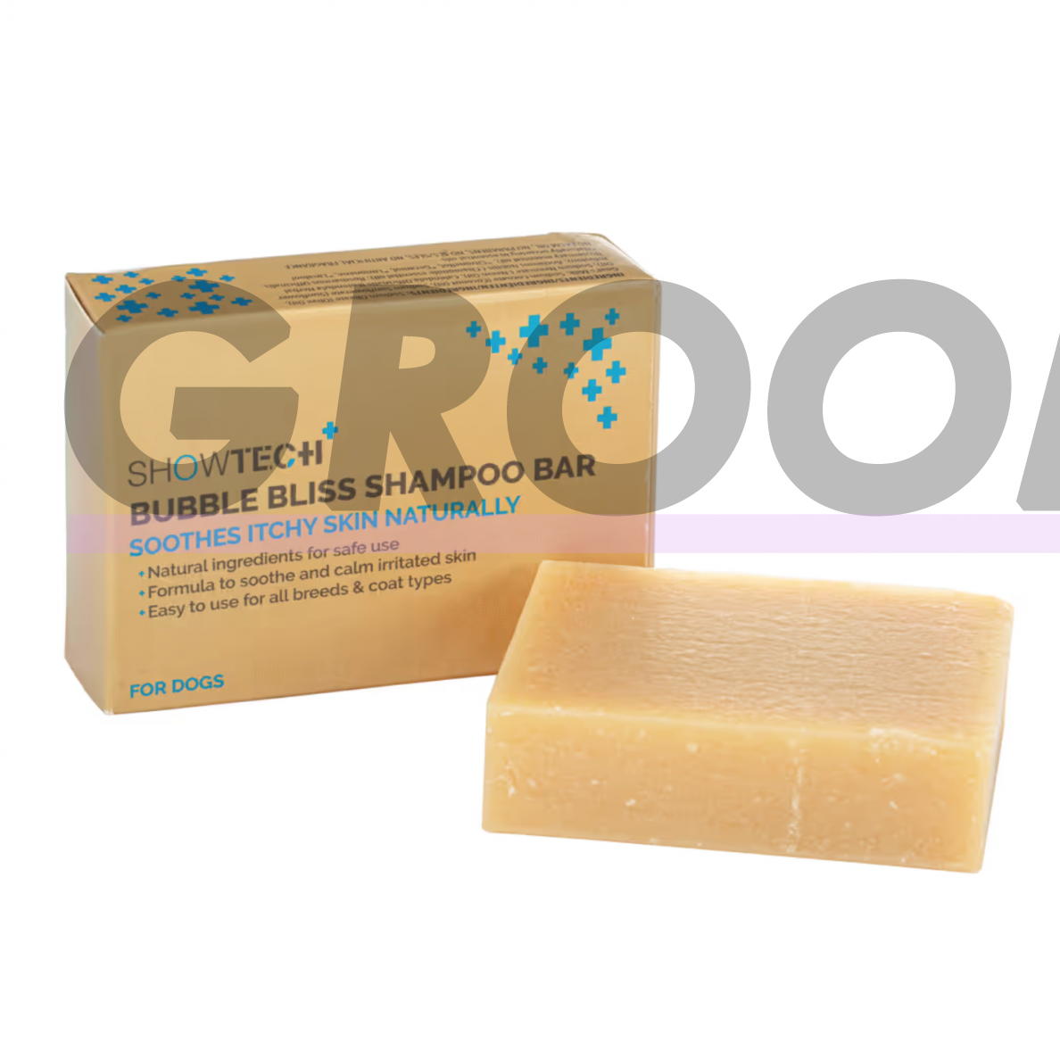 Show Tech Bubble Bliss Shampoo Bar 90g - kietas šampūnas šunims