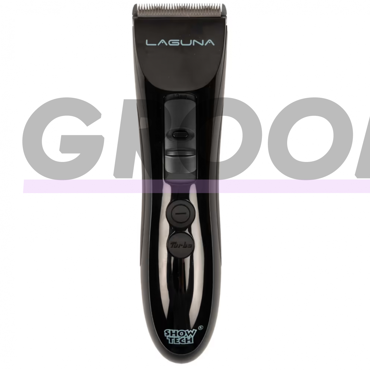 Show Tech Laguna Cordless Clipper - patogi belaidė dviejų greičių mašinėlė su reguliuojama kirpimo galvutė