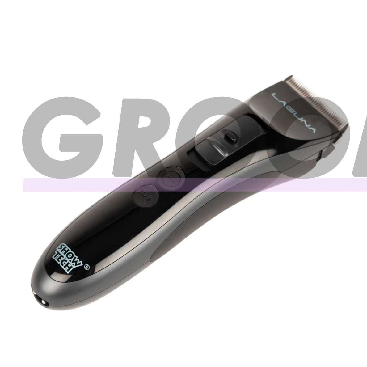 Show Tech Laguna Cordless Clipper - patogi belaidė dviejų greičių mašinėlė su reguliuojama kirpimo galvutė 3