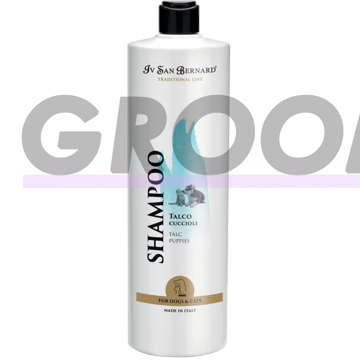 Iv San Bernard Talc Shampoo - мягкий шампунь с тальком для щенков и котят 1 Iv San Bernard Talc Shampoo - мягкий шампунь с тальком для щенков и котят 1