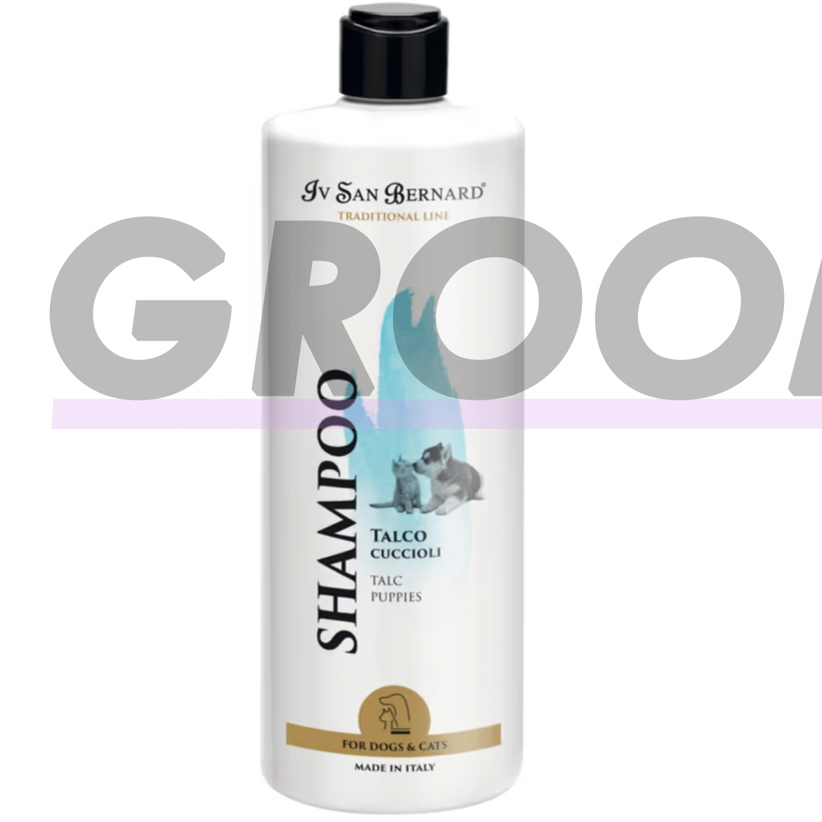Iv San Bernard Talc Shampoo - мягкий шампунь с тальком для щенков и котят 2 Iv San Bernard Talc Shampoo - мягкий шампунь с тальком для щенков и котят 2