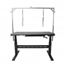 "Shernbao" - stalas su elektriniu pakėlimu, stalviršis 120x60 cm, reguliuojamas aukštis 56x106 cm