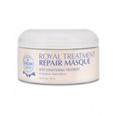 "Show Premium Royal Treatment Repair Masque" 237ml - intensyviai drėkinanti ir regeneruojanti kaukė sausiems plaukams su marokietišku argano aliejumi