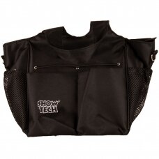 Show Tech Grab Bag – patogus krepšys kirpimo reikmenims – Spalva: juoda