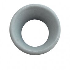 "Show-Tech" žirklių žiedai pilkos spalvos, 24 mm skersmens (L)