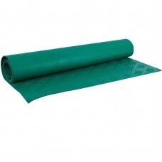 Show Tech Table Topper Anti-Slip 110x60cm - guminis kilimėlis priežiūros stalui - Spalva: žalia