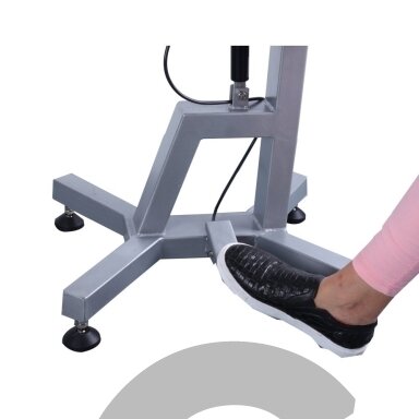 „Shernbao Air Lift Grooming Table“ – kirpimo stalas su 60 cm pasukamu stalviršiu ir pneumatiniu keltuvu, rožinis. „Shernbao Air Lift Grooming Table“ – kirpimo stalas su 60 cm pasukamu stalviršiu ir pneumatiniu keltuvu, rožinis.