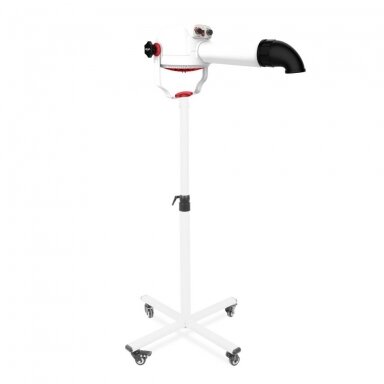 „Shernbao Anionic Grooming Stand“ džiovintuvas 115l / s / 1800W - profesionalus ant stovo su jonizacija, pasukamas 360 ° „Shernbao Anionic Grooming Stand“ džiovintuvas 115l / s / 1800W - profesionalus ant stovo su jonizacija, pasukamas 360 °