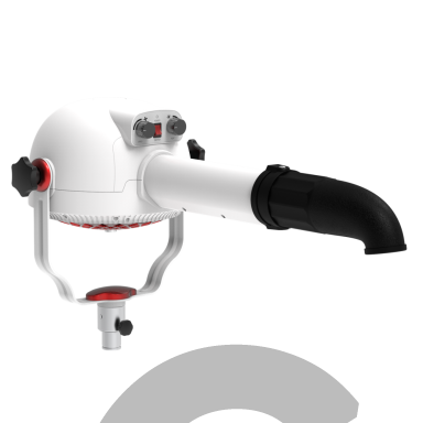 „Shernbao Anionic Grooming Stand“ džiovintuvas 115l / s / 1800W - profesionalus ant stovo su jonizacija, pasukamas 360 ° „Shernbao Anionic Grooming Stand“ džiovintuvas 115l / s / 1800W - profesionalus ant stovo su jonizacija, pasukamas 360 °