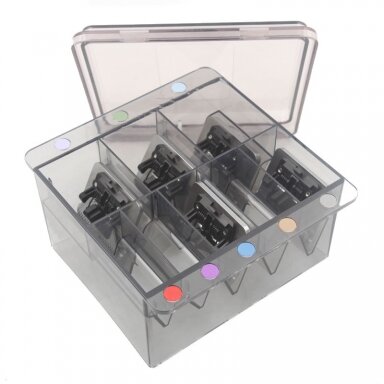 Shernbao Blade Box - dėžutė metalinėms kirpimo galvutėms laikyti Shernbao Blade Box - dėžutė metalinėms kirpimo galvutėms laikyti