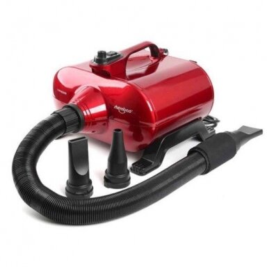 Shernbao Typhoon - двухмоторная сушилка 3000 Вт, 150 л/с, красная Shernbao Typhoon - двухмоторная сушилка 3000 Вт, 150 л/с, красная