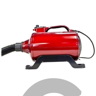 Shernbao Typhoon - двухмоторная сушилка 3000 Вт, 150 л/с, красная Shernbao Typhoon - двухмоторная сушилка 3000 Вт, 150 л/с, красная