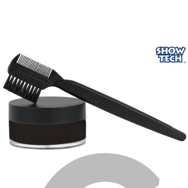 "Show Tech Black Colour Mask" 20 g - kremas naminių gyvūnėlių plaukų dėmėms ir trūkumams maskuoti, juodas "Show Tech Black Colour Mask" 20 g - kremas naminių gyvūnėlių plaukų dėmėms ir trūkumams maskuoti, juodas