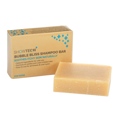 Show Tech Bubble Bliss Shampoo Bar 90g - kietas šampūnas šunims Show Tech Bubble Bliss Shampoo Bar 90g - kietas šampūnas šunims