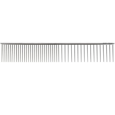 Show Tech Combi-Comb - metalowy grzebień z mieszanym rozstawem ząbków - Długość: 28cm