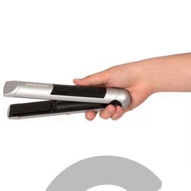 Show Tech Cordless Hair Straightener - profesionalus, belaidis mini tiesintuvas su 3 lygių temperatūros valdymu