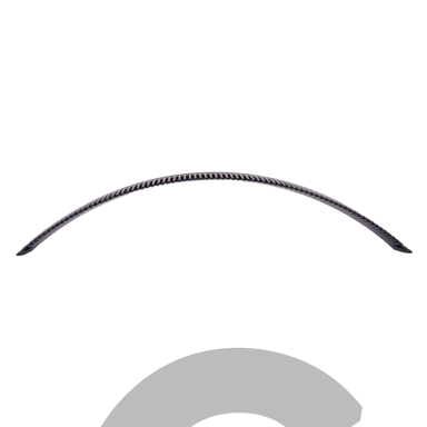 Show Tech Curved Scissoring Comb Plastic 21.5cm - изогнутая пластиковая расческа