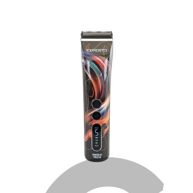 Show Tech Experto Cordless Clipper - belaidė 5 greičių kirpimo mašinėlė su reguliuojamais ašmenimis