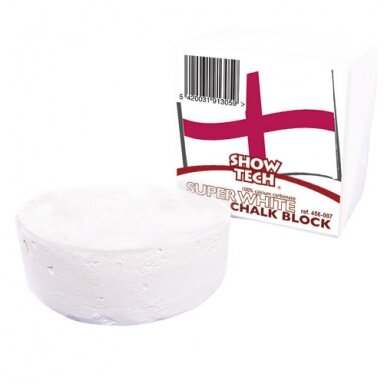 "Show Tech Super White Chalk Block" - Baltos spalvos kreida "Show Tech Super White Chalk Block" - Baltos spalvos kreida