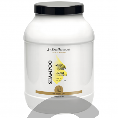 Iv San Bernard Lemon Shampoo - citrinų šampūnas trumpiems plaukams 2 Iv San Bernard Lemon Shampoo - citrinų šampūnas trumpiems plaukams 2