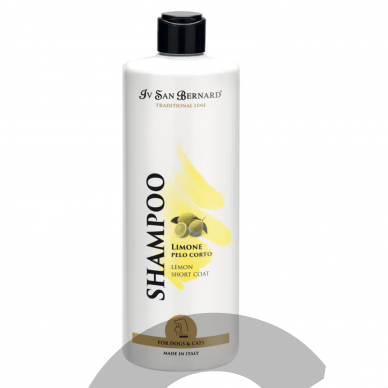 Iv San Bernard Lemon Shampoo - citrinų šampūnas trumpiems plaukams 1 Iv San Bernard Lemon Shampoo - citrinų šampūnas trumpiems plaukams 1