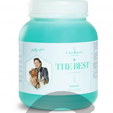 Iv San Bernard The Best Pegasus Shampoo - шампунь для длинношерстных собак и кошек, с экстрактом мальвы 2