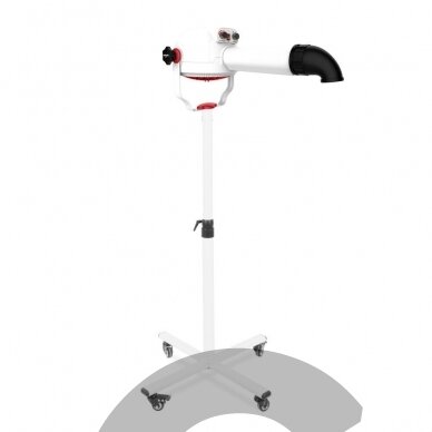 „Shernbao Anionic Grooming Stand“ džiovintuvas 115l / s / 1800W - profesionalus ant stovo su jonizacija, pasukamas 360 °