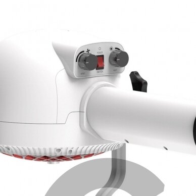 „Shernbao Anionic Grooming Stand“ džiovintuvas 115l / s / 1800W - profesionalus ant stovo su jonizacija, pasukamas 360 ° 3