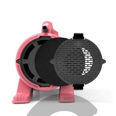 "Shernbao" - "Cat Dryer" - džiovintuvas su dviejų pakopų šildymo valdymu ir tolygiai reguliuojamu oro srautu, 2400 W su jonizacija 2 "Shernbao" - "Cat Dryer" - džiovintuvas su dviejų pakopų šildymo valdymu ir tolygiai reguliuojamu oro srautu, 2400 W su jonizacija 2