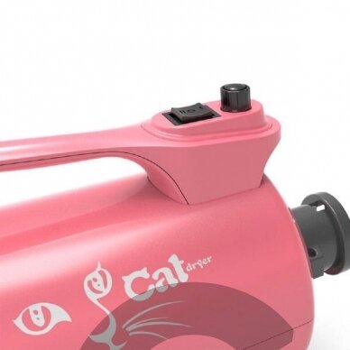 "Shernbao" - "Cat Dryer" - džiovintuvas su dviejų pakopų šildymo valdymu ir tolygiai reguliuojamu oro srautu, 2400 W su jonizacija 1 "Shernbao" - "Cat Dryer" - džiovintuvas su dviejų pakopų šildymo valdymu ir tolygiai reguliuojamu oro srautu, 2400 W su jonizacija 1