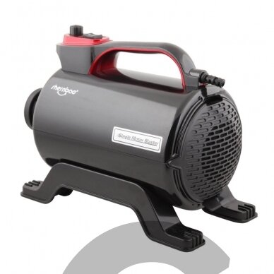"Shernbao Tsunami" - vieno variklio stalinis džiovintuvas su bepakopiu oro srauto reguliavimu ir dviejų pakopų temperatūros reguliavimu, 2800 W, 115 l/sek. 2 "Shernbao Tsunami" - vieno variklio stalinis džiovintuvas su bepakopiu oro srauto reguliavimu ir dviejų pakopų temperatūros reguliavimu, 2800 W, 115 l/sek. 2