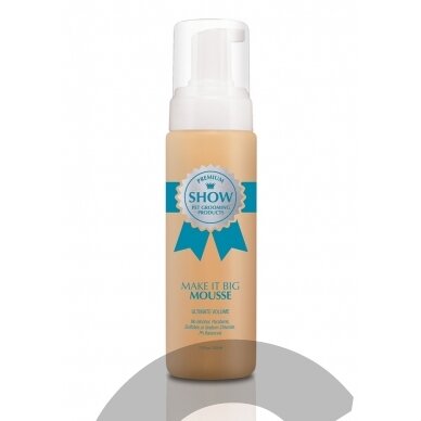 Show Premium Make It Big Mousse 210 мл - легкий мусс для увеличения объема волос Show Premium Make It Big Mousse 210 мл - легкий мусс для увеличения объема волос