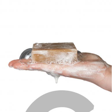 Show Tech Bubble Bliss Shampoo Bar 90g - kietas šampūnas šunims 1
