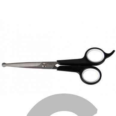 Show Tech Discut Scissor 6,5" - saugios tiesios žirklės, plastikinė rankena