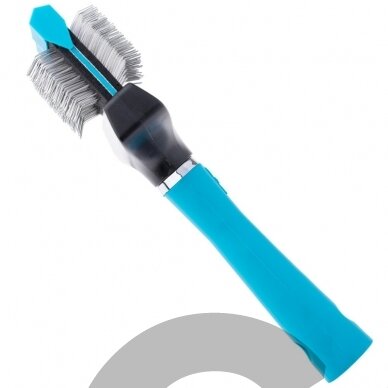 "Show Tech Flex Groom Professional Slicker Firm" - dvipusis ir lankstus šepetys pudeliams, kietas - didelis 3 "Show Tech Flex Groom Professional Slicker Firm" - dvipusis ir lankstus šepetys pudeliams, kietas - didelis 3