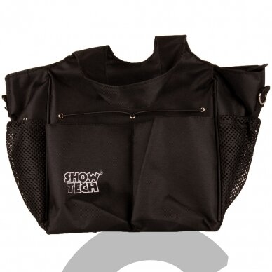 Show Tech Grab Bag – patogus krepšys kirpimo reikmenims – Spalva: juoda