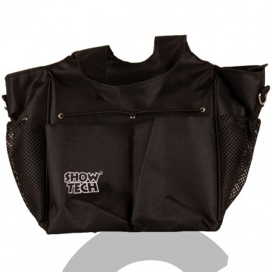 Show Tech Grab Bag – patogus krepšys kirpimo reikmenims – Spalva: juoda Show Tech Grab Bag – patogus krepšys kirpimo reikmenims – Spalva: juoda
