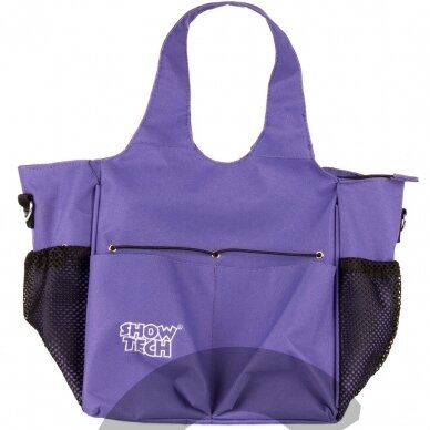Show Tech Grab Bag – patogus krepšys kirpimo reikmenims – Spalva: Violetinė Show Tech Grab Bag – patogus krepšys kirpimo reikmenims – Spalva: Violetinė