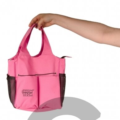 Show Tech Grab Bag – patogus krepšys kirpimo reikmenims – Spalva: Rožinė