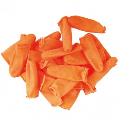 "Show Tech Grippy Fingers Medium 25 vnt. - daugkartinio naudojimo guminiai antpirščiai trimingavimui su neslystančia danga M 2 "Show Tech Grippy Fingers Medium 25 vnt. - daugkartinio naudojimo guminiai antpirščiai trimingavimui su neslystančia danga M 2