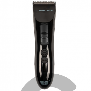 Show Tech Laguna Cordless Clipper - patogi belaidė dviejų greičių mašinėlė su reguliuojama kirpimo galvutė