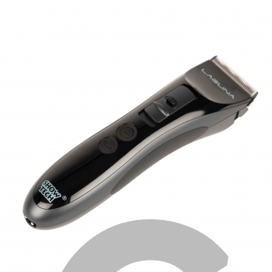 Show Tech Laguna Cordless Clipper - patogi belaidė dviejų greičių mašinėlė su reguliuojama kirpimo galvutė 3